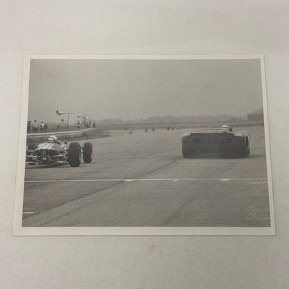 Vintage Racing Photo Brian Redman Lola T70 Tony Dean Lotus Motorsport Photograph