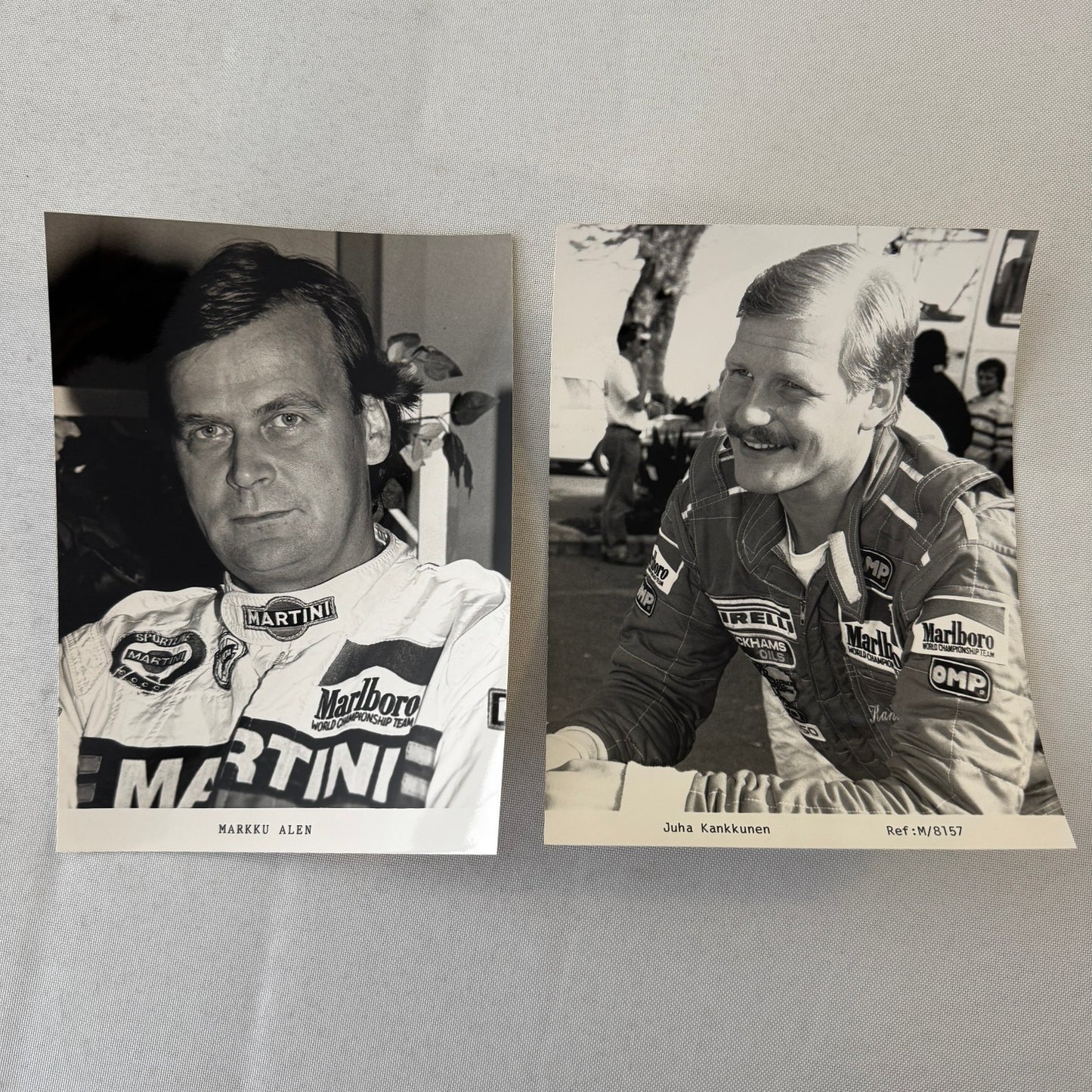 1988 Marlboro Rally Racing World Championship Press Kit Mazda Lancia Toyota