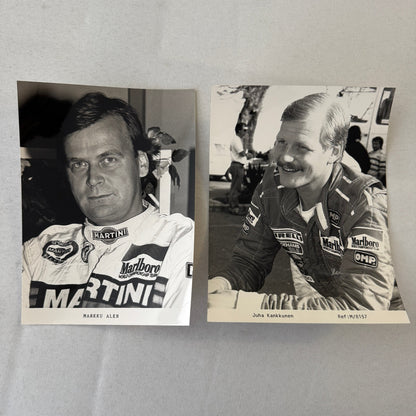 1988 Marlboro Rally Racing World Championship Press Kit Mazda Lancia Toyota