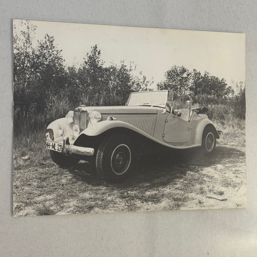 Lafer Kit Car Photo Photograph Neoclassic Volkswagen Beetle Based Vintage