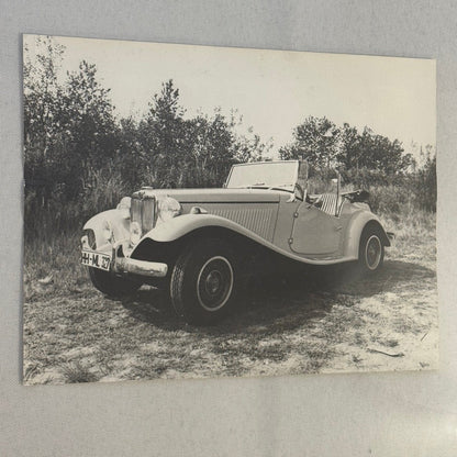 Lafer Kit Car Photo Photograph Neoclassic Volkswagen Beetle Based Vintage