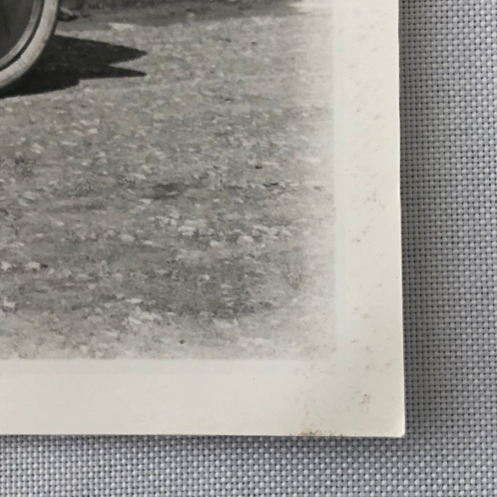 Vintage Antique Car Automobile Photo Photograph Print - Tag REA22-E2