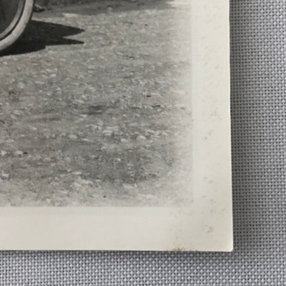 Vintage Antique Car Automobile Photo Photograph Print - Tag REA22-E2