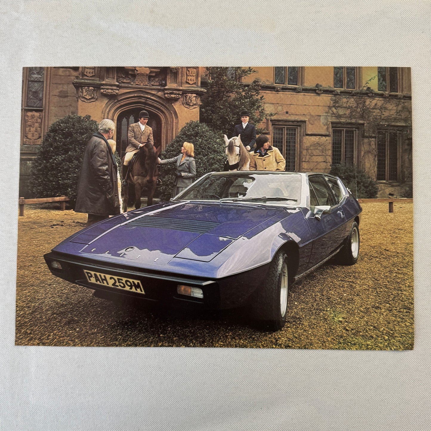 1976 Lotus Car Press Kit Brochure Photo Photograph Lotus Elite Lotus Esprit +