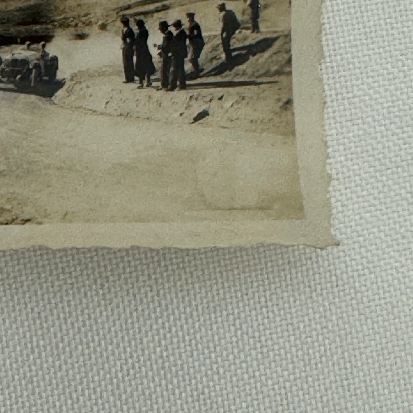 Vintage Racing Car Photo Photograph Early Automobile Motorsport