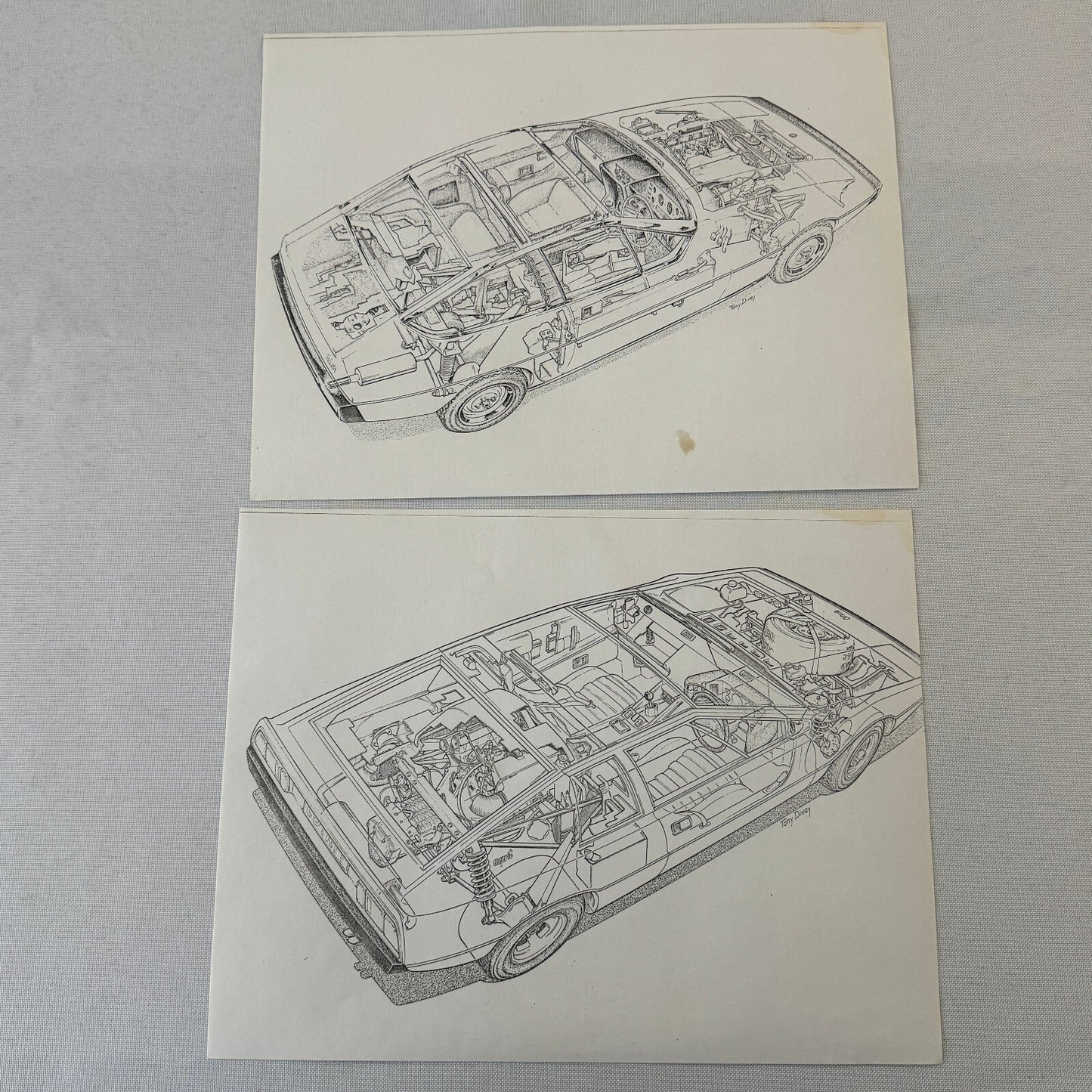 1976 Lotus Car Press Kit Brochure Photo Photograph Lotus Elite Lotus Esprit +