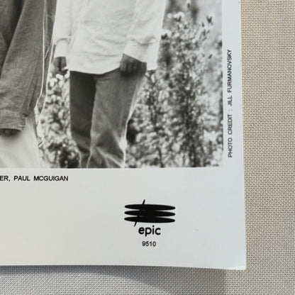 Oasis Publicity Press Photo Photograph Liam Gallagher Noel Gallagher 1995