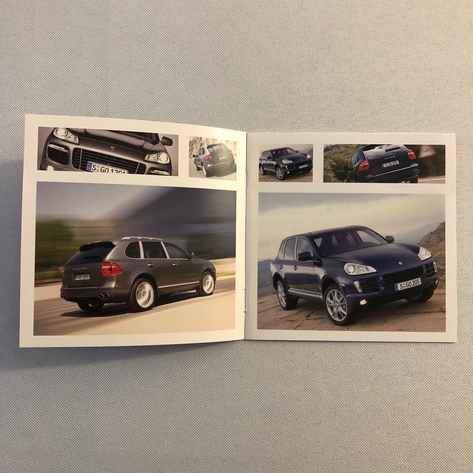2008 Porsche Press Kit Photo CD Porsche Cayenne S Turbo