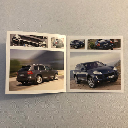2008 Porsche Press Kit Photo CD Porsche Cayenne S Turbo