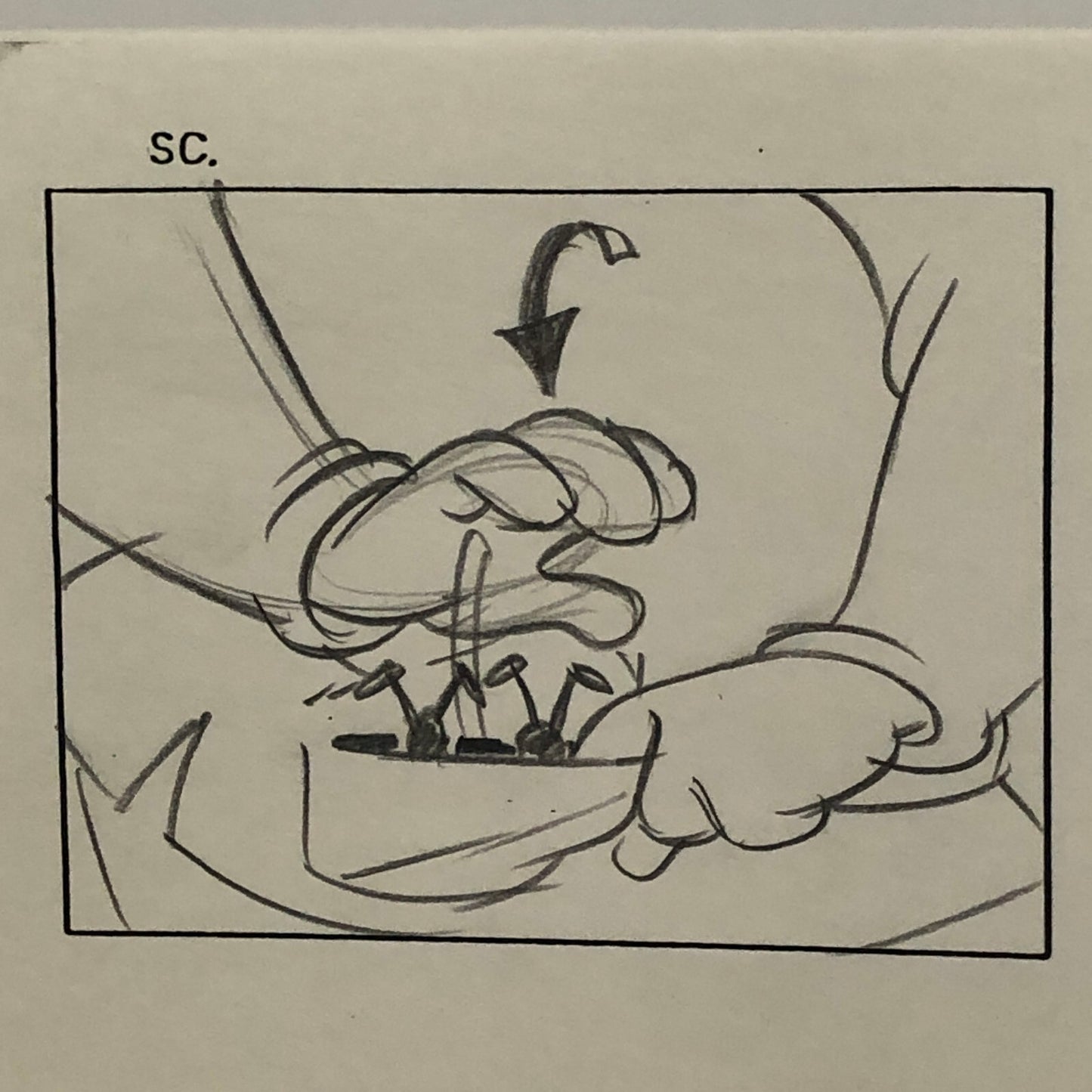 ANIMANIACS Animation Storyboard Illustration Drawing Sketch Story Board Art