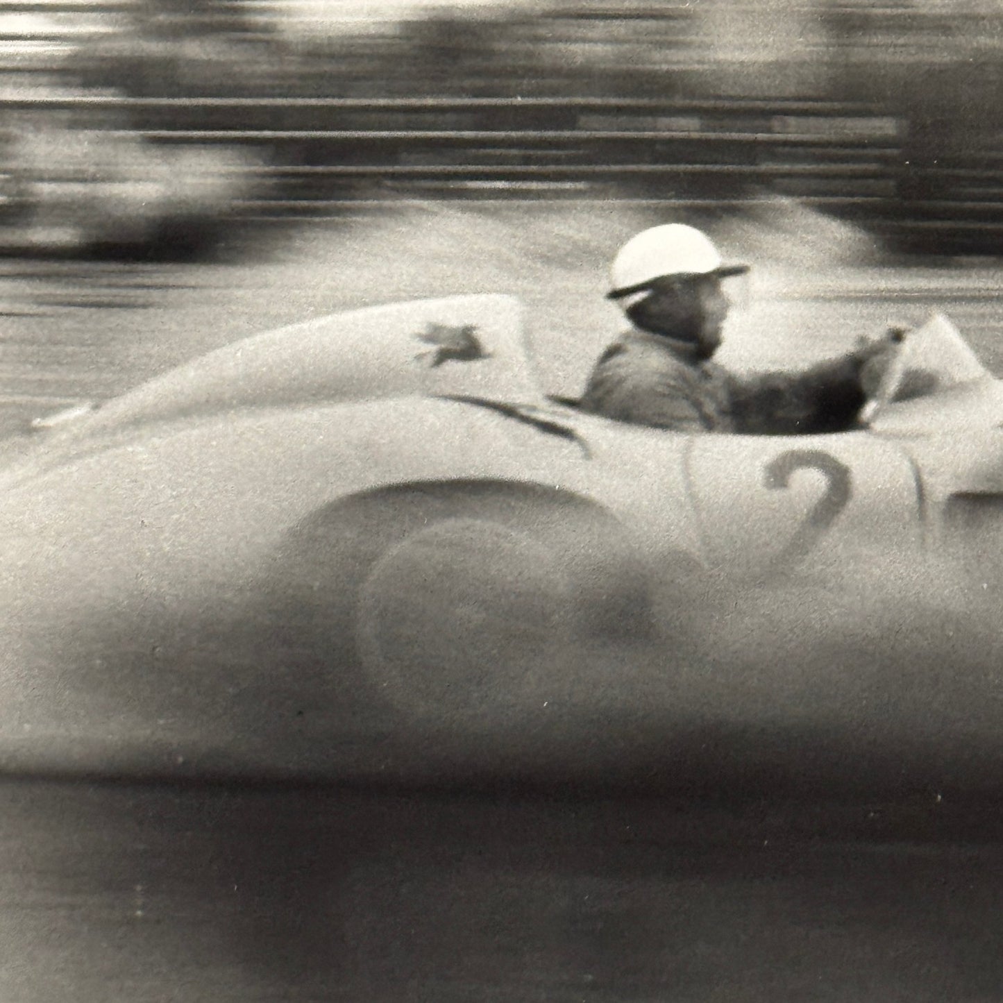 Vintage Racing Photo Mercedes Benz W196S 300 SLR Motorsport MODERN PRINT