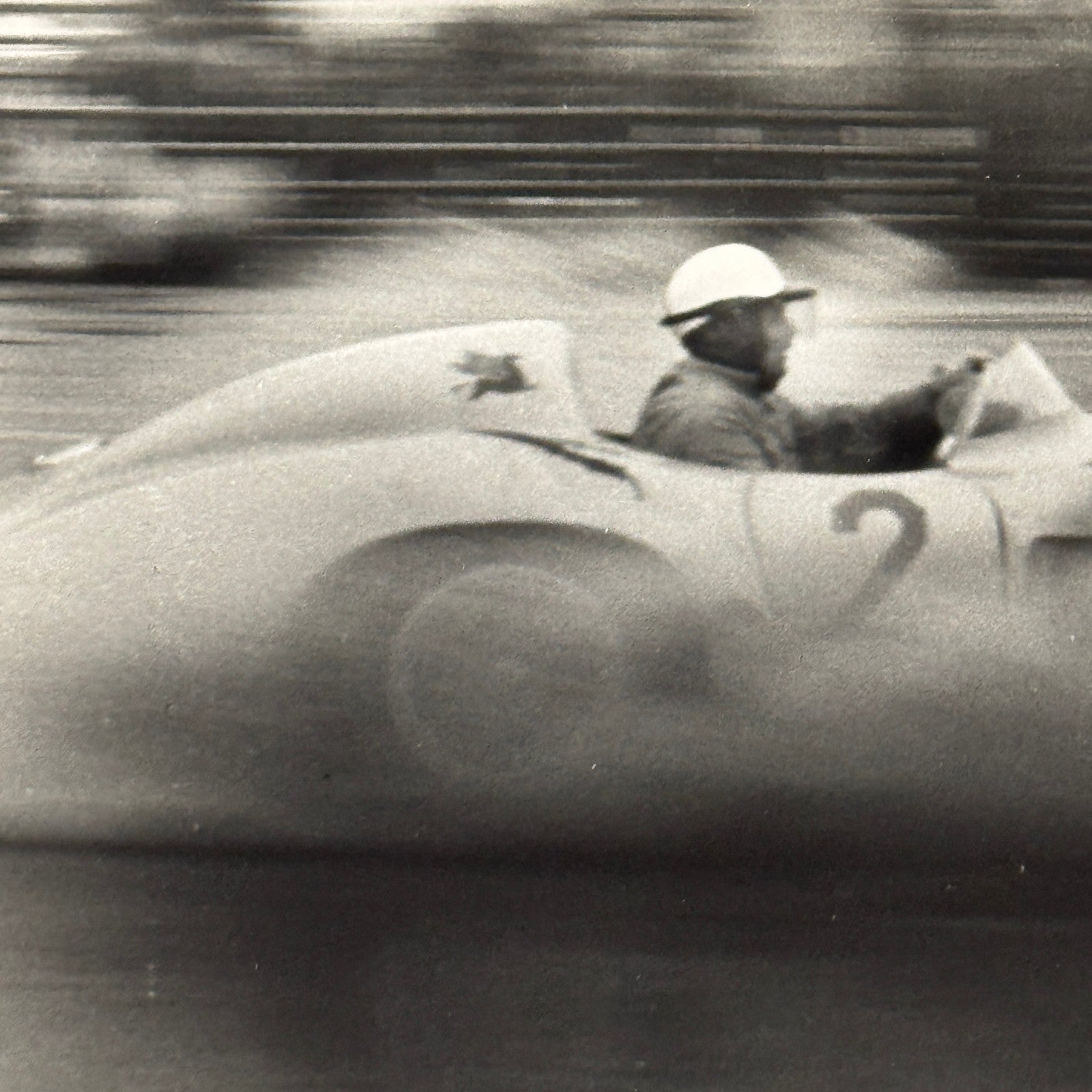 Vintage Racing Photo Mercedes Benz W196S 300 SLR Motorsport MODERN PRINT