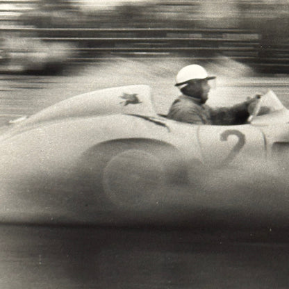 Vintage Racing Photo Mercedes Benz W196S 300 SLR Motorsport MODERN PRINT