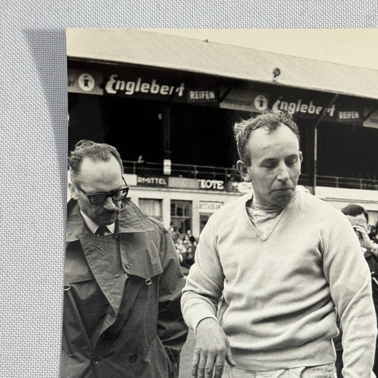 Vintage Racing Photo John Surtees 1964 German Grand Prix Race