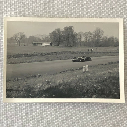 Vintage Racing Car Photo Photograph Print - 1966 McLaren Ford CanAm Can Am 