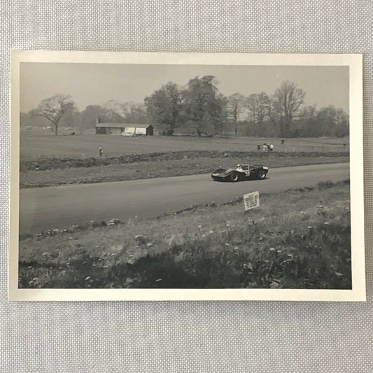 Vintage Racing Car Photo Photograph Print - 1966 McLaren Ford CanAm Can Am 