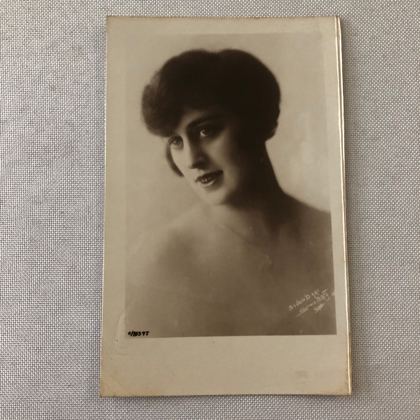 Circus Performer Photo Photograph Print Portrait Woman Vintage