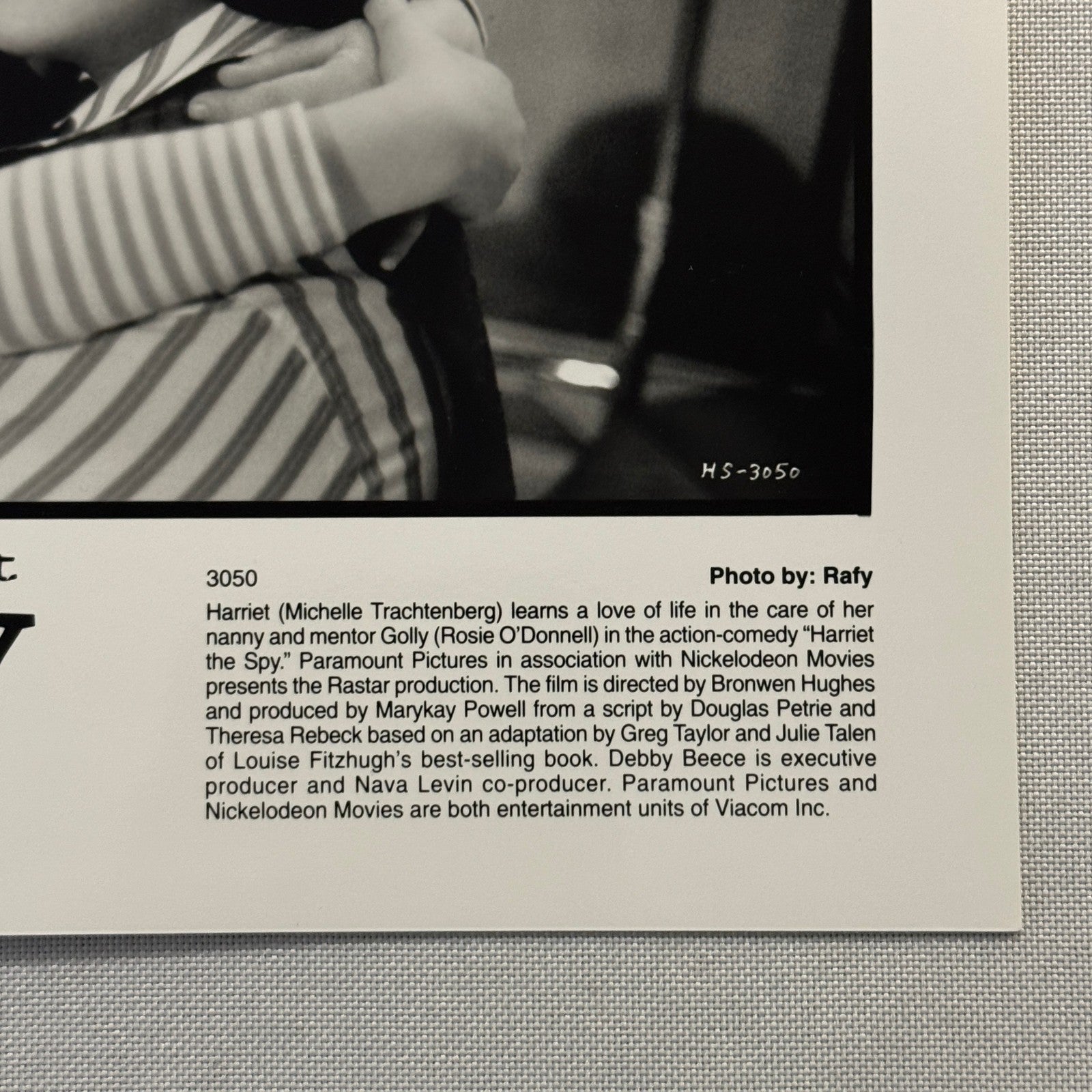 Harriet the Spy Movie Press Photo Publicity Photograph Rosie O'Donnell