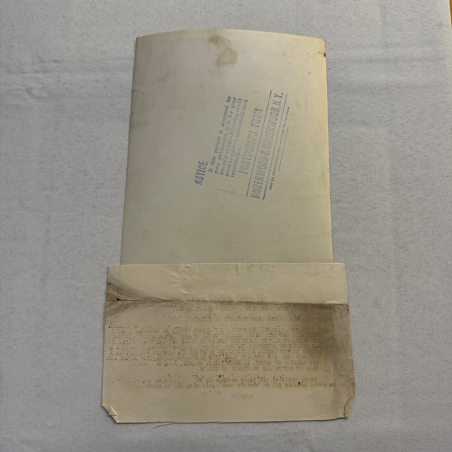 1920 General George Milne Dictator in Turkey Turkiye Turkish Press Photo Vintage