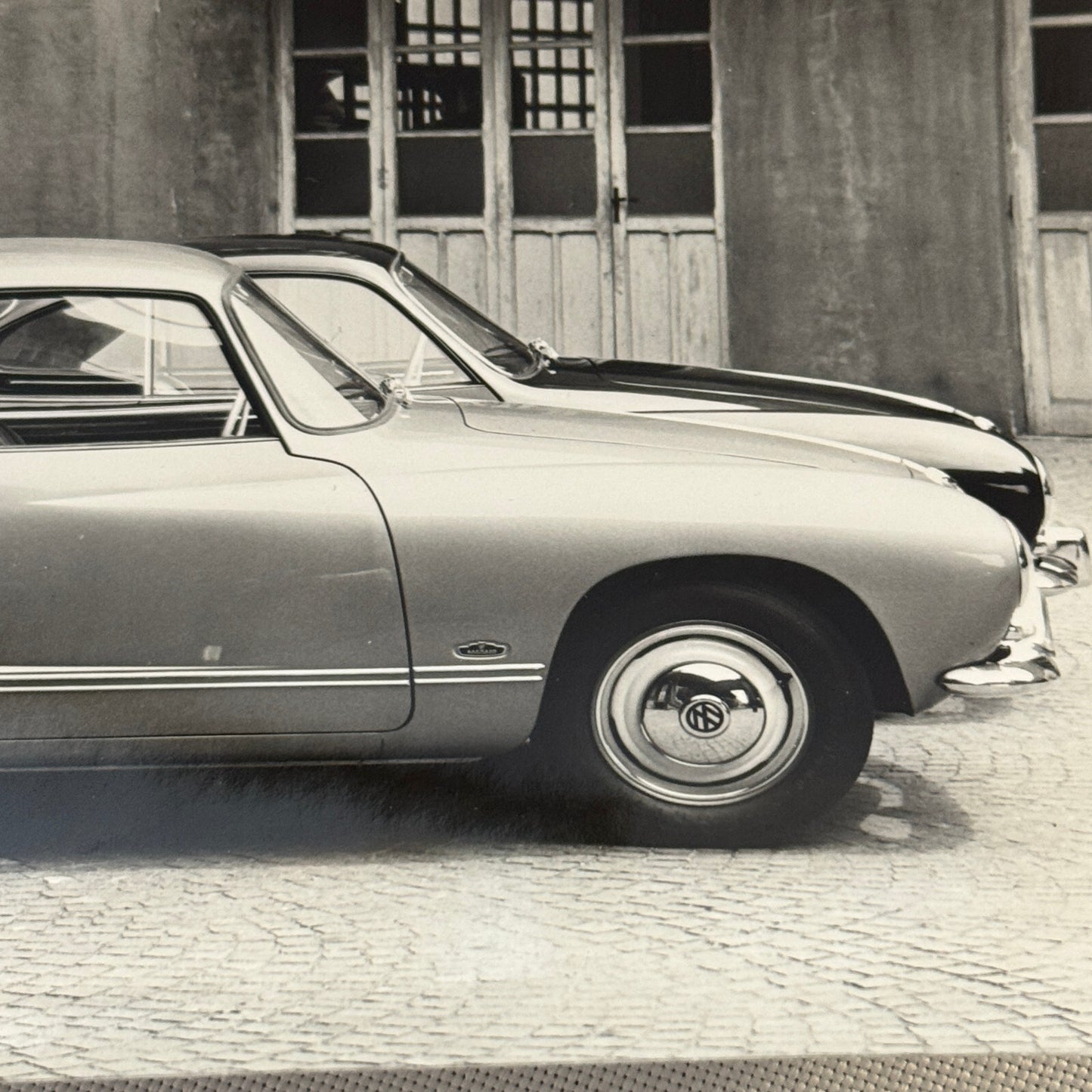 Volkswagen Karmann Ghia Car Vintage Photo Photograph Print