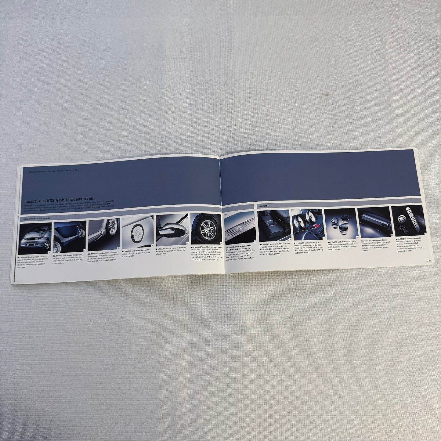 2006 Smart Fortwo Coupe and Fortwo Cabriolet CDI car Sales Brochure Catalog