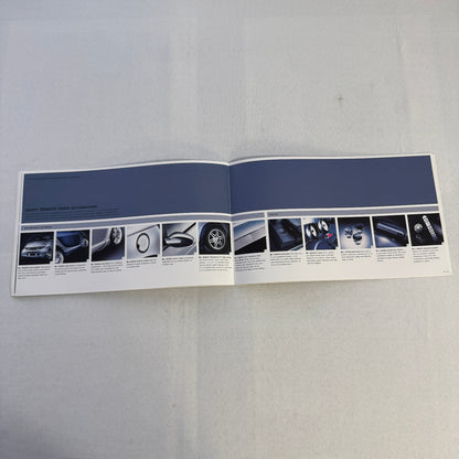 2006 Smart Fortwo Coupe and Fortwo Cabriolet CDI car Sales Brochure Catalog