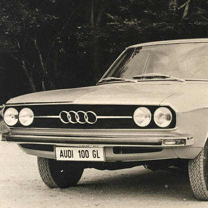 Audi 100 GL Factory Press Photo Photograph Audi 100GL