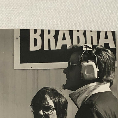 Vintage Brabham Racing Photo Photograph Bernie Ecclestone Gordon Murray + 
