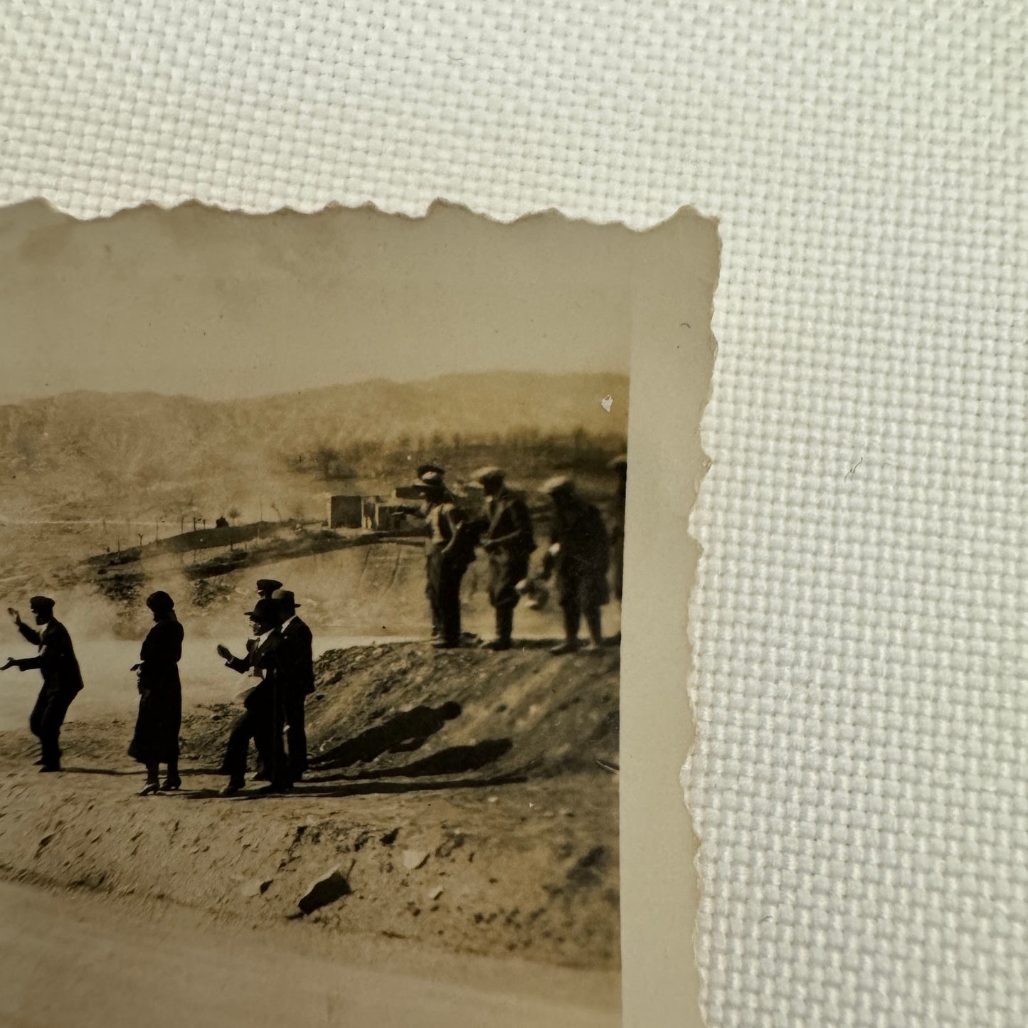 Vintage Racing Car Photo Photograph Early Automobile Motorsport