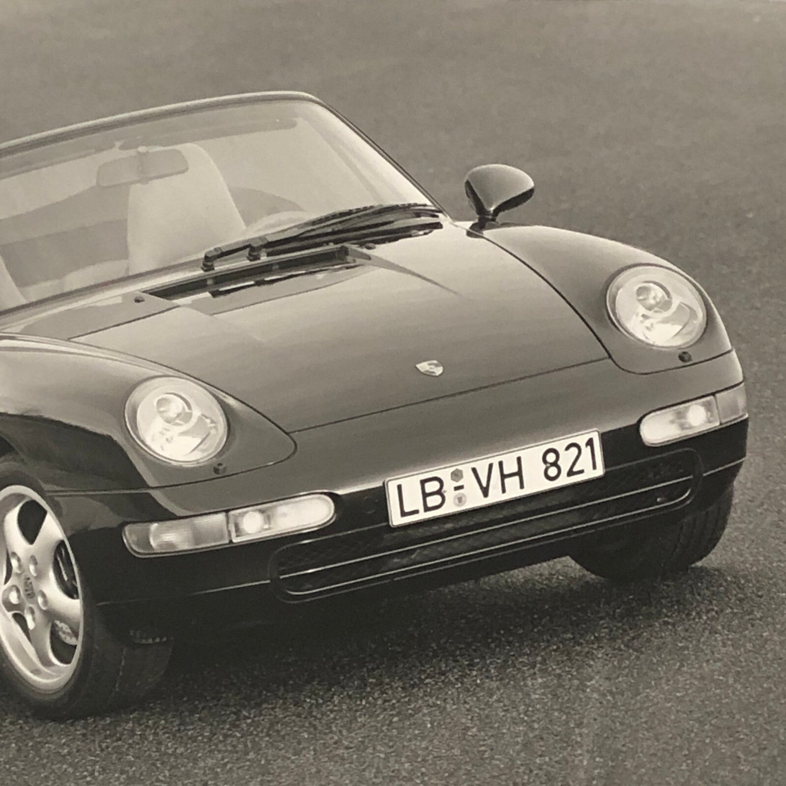 Porsche 911 Carrera Cabriolet Convertible Photo Photograph