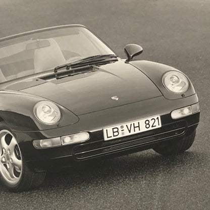 Porsche 911 Carrera Cabriolet Convertible Photo Photograph