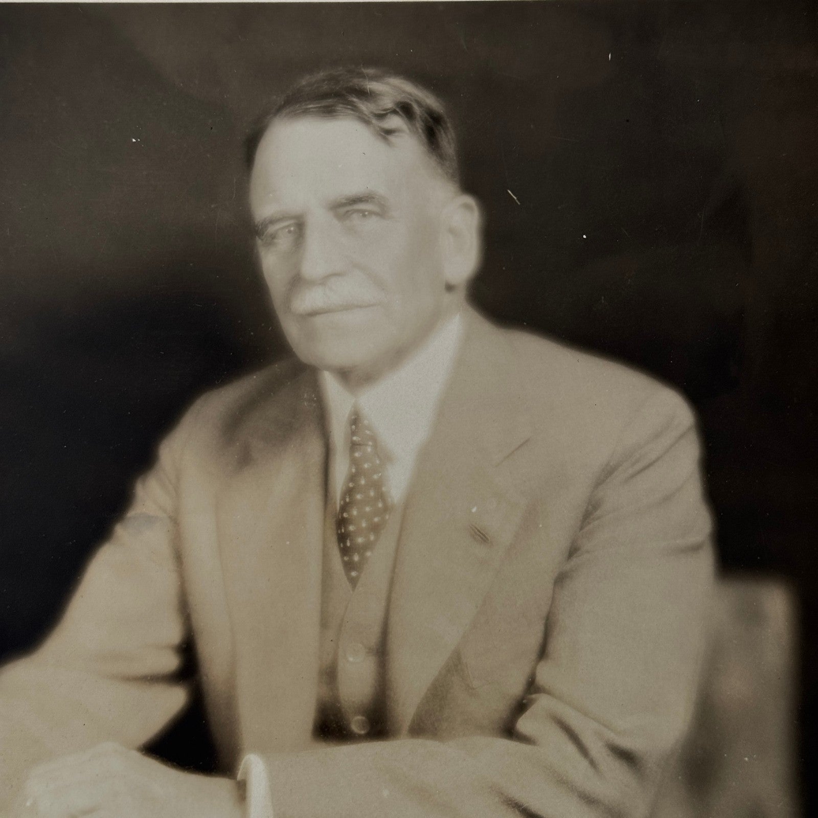 General Blanton Winship United States Army to Liberia Underwood Press Photo 1933