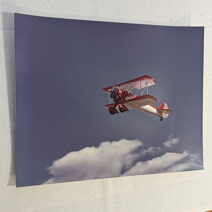 Vintage Aircraft Airshow Photo Large Aviation Photograph Aviation 1970s 1980s