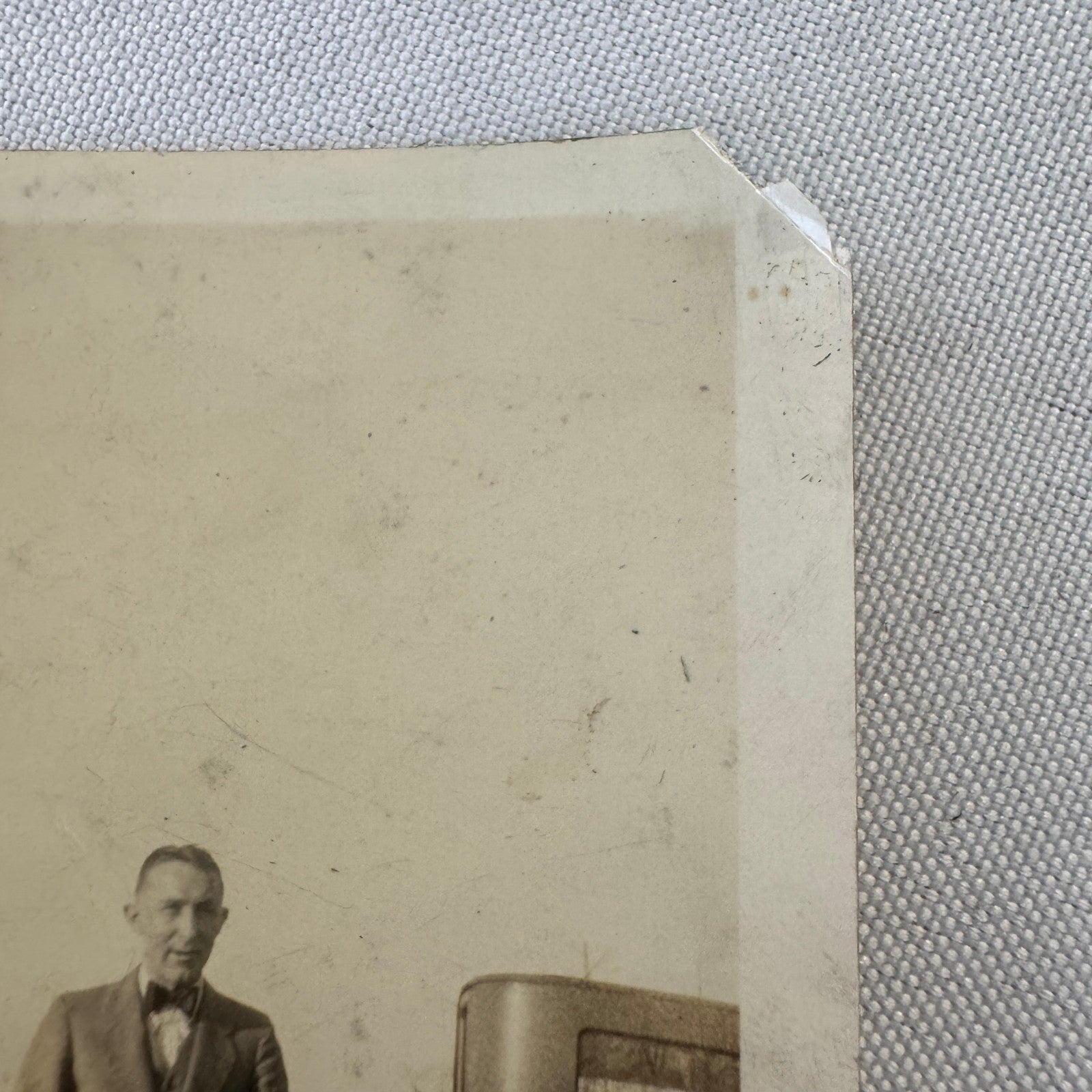 Vintage Car Automobile Photo Photograph Print Snapshot Man