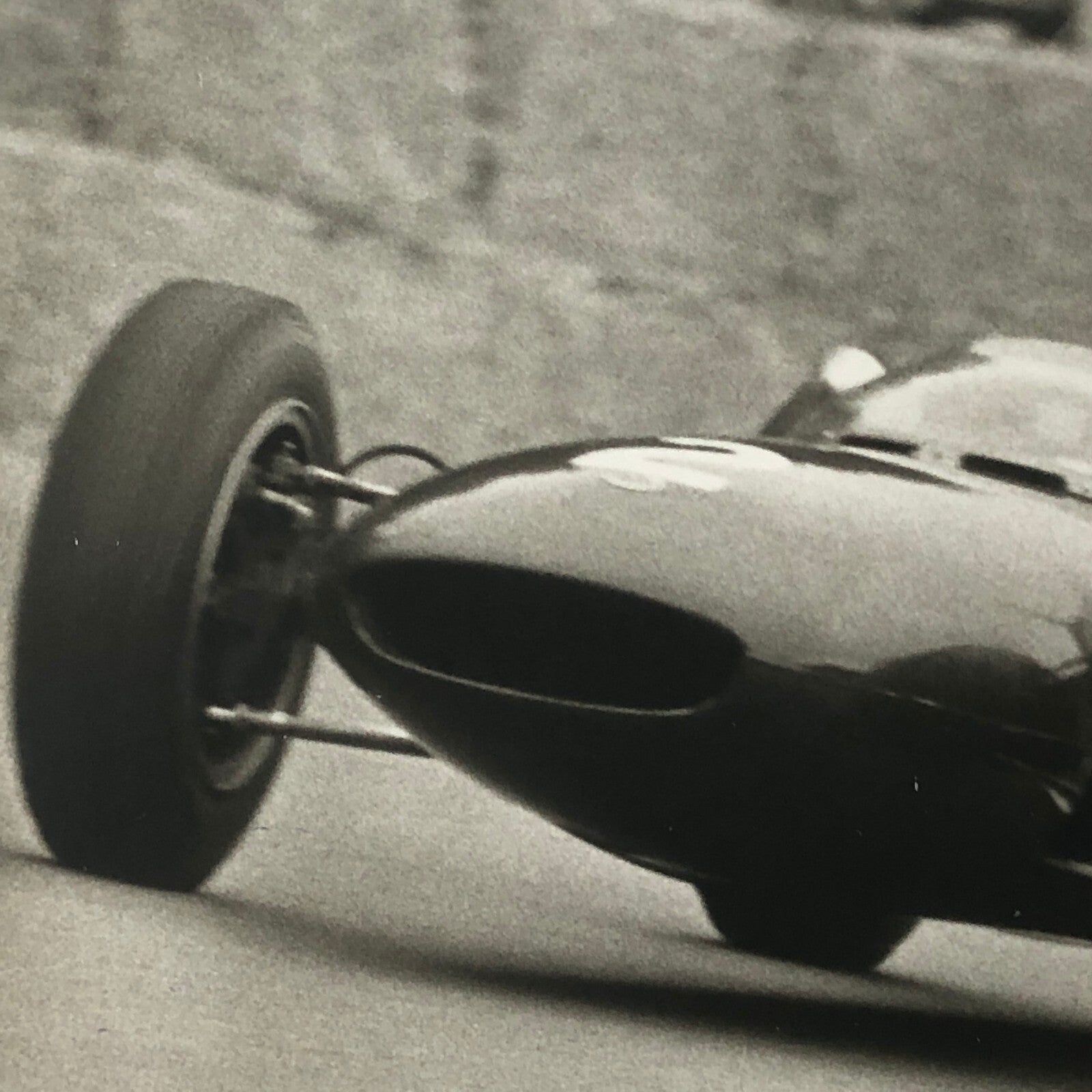 Vintage Solitude Grand Prix Racing Photo Photograph 1962 Trevor Taylor Lotus Car