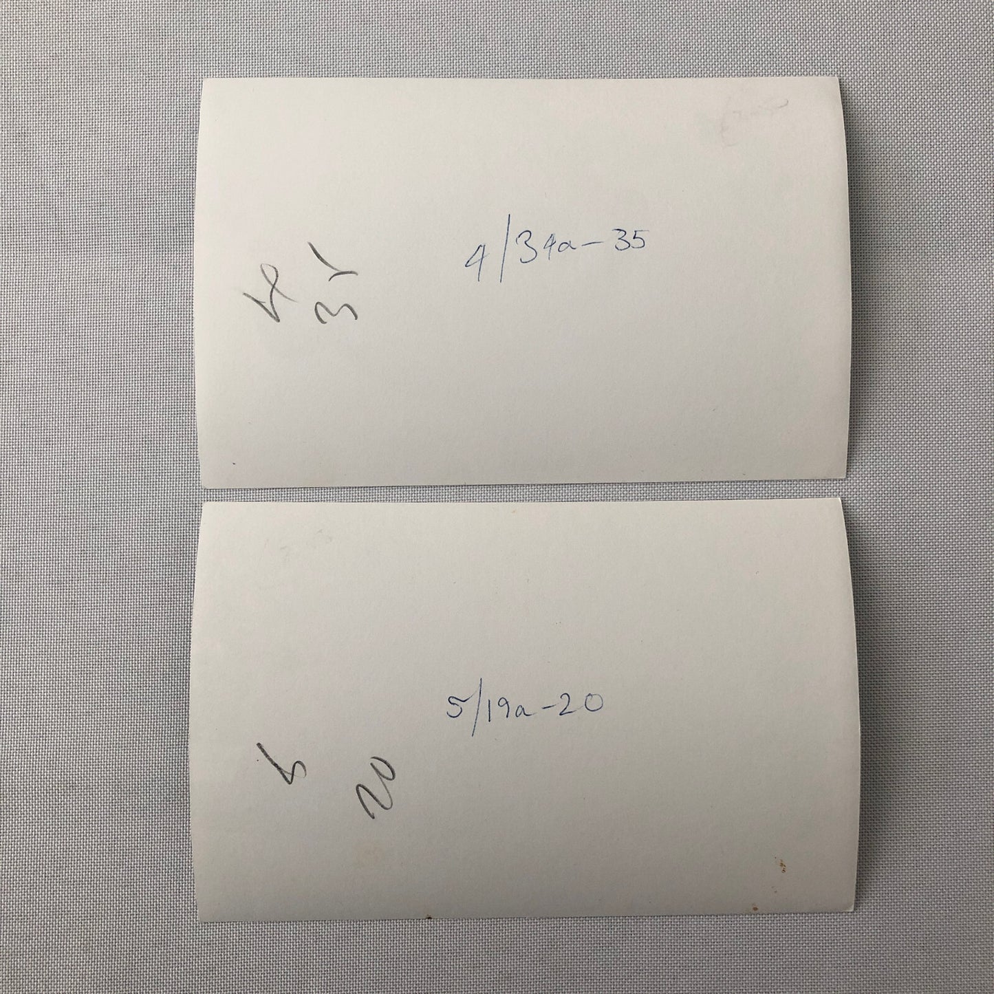 Vintage Car Automobile Photo Photograph Print Lot of 2 - Tag REA22E4