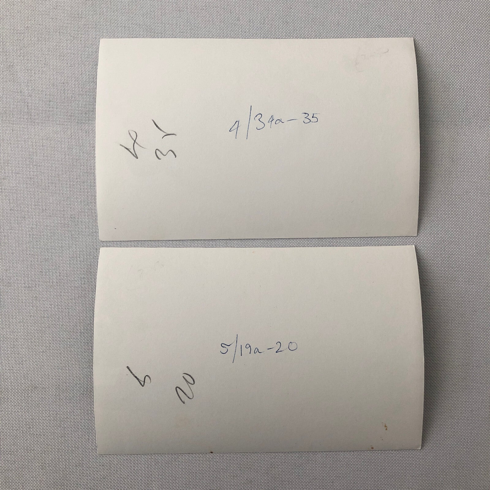 Vintage Car Automobile Photo Photograph Print Lot of 2 - Tag REA22E4