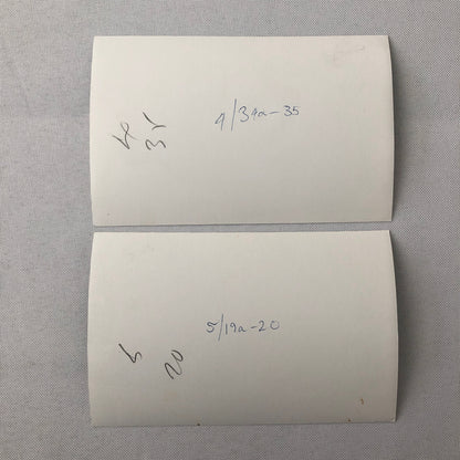 Vintage Car Automobile Photo Photograph Print Lot of 2 - Tag REA22E4