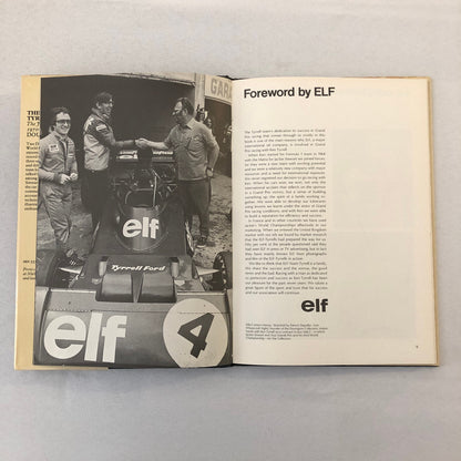 The Grand Prix Tyrrell Jackie Stewart Cars 1970-1973 Book Doug Nye ELF Racing
