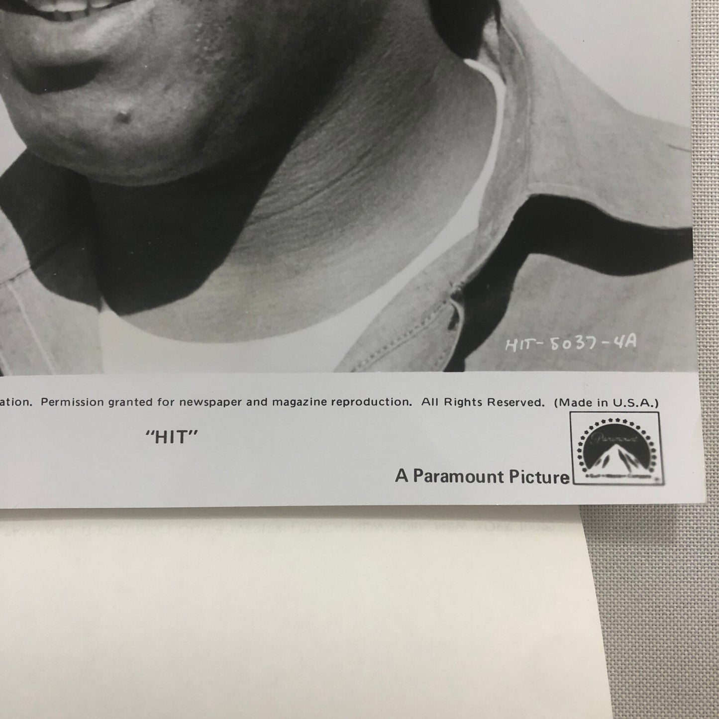 Richard Pryor Comedian Hit Movie Film Press Photo Photograph Paramount Pictures