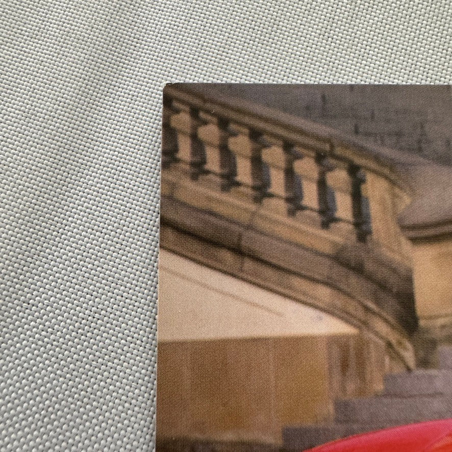 Porsche 911 Convertible Postcard Vintage Image Printed 2015