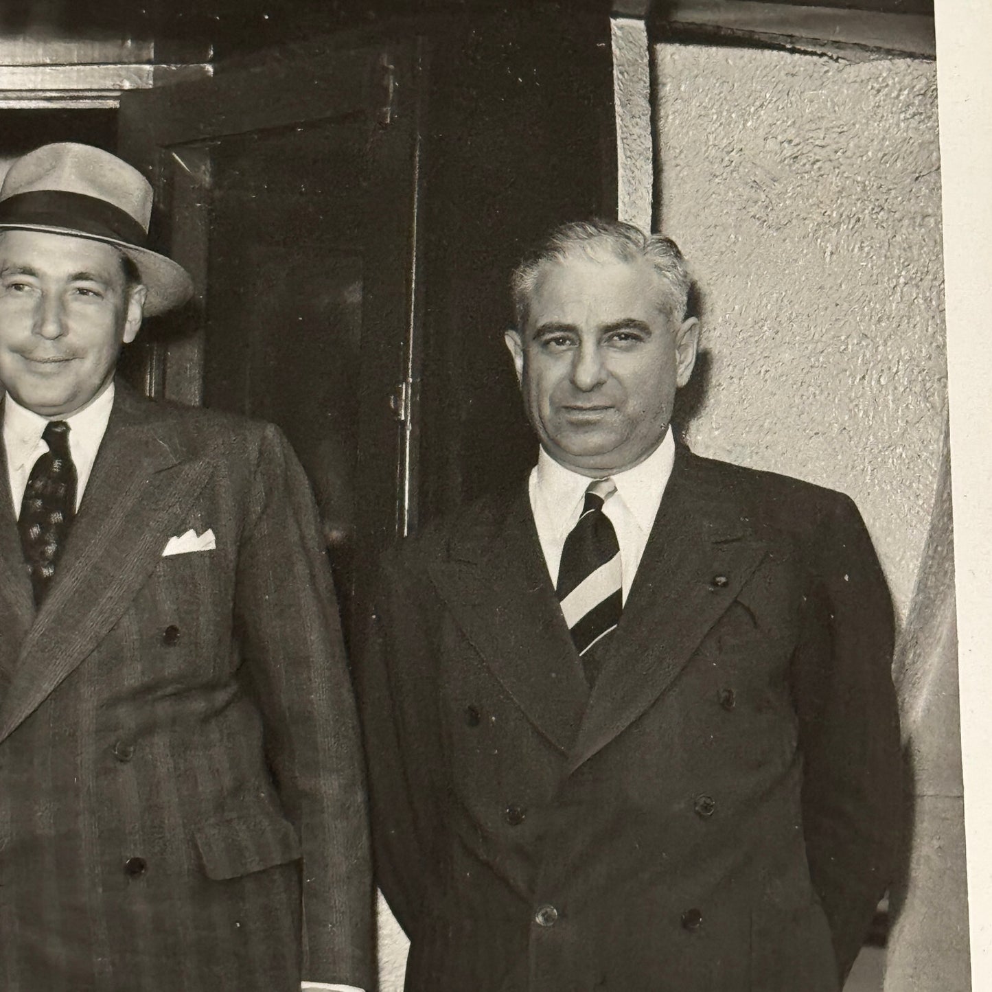 Metro Goldwyn Meyer MGM Film Executives Photo Photograph Vintage
