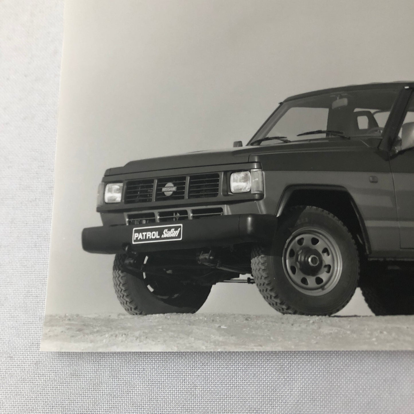 Nissan Patrol Safari Truck Factory Press Photo Photograph Print