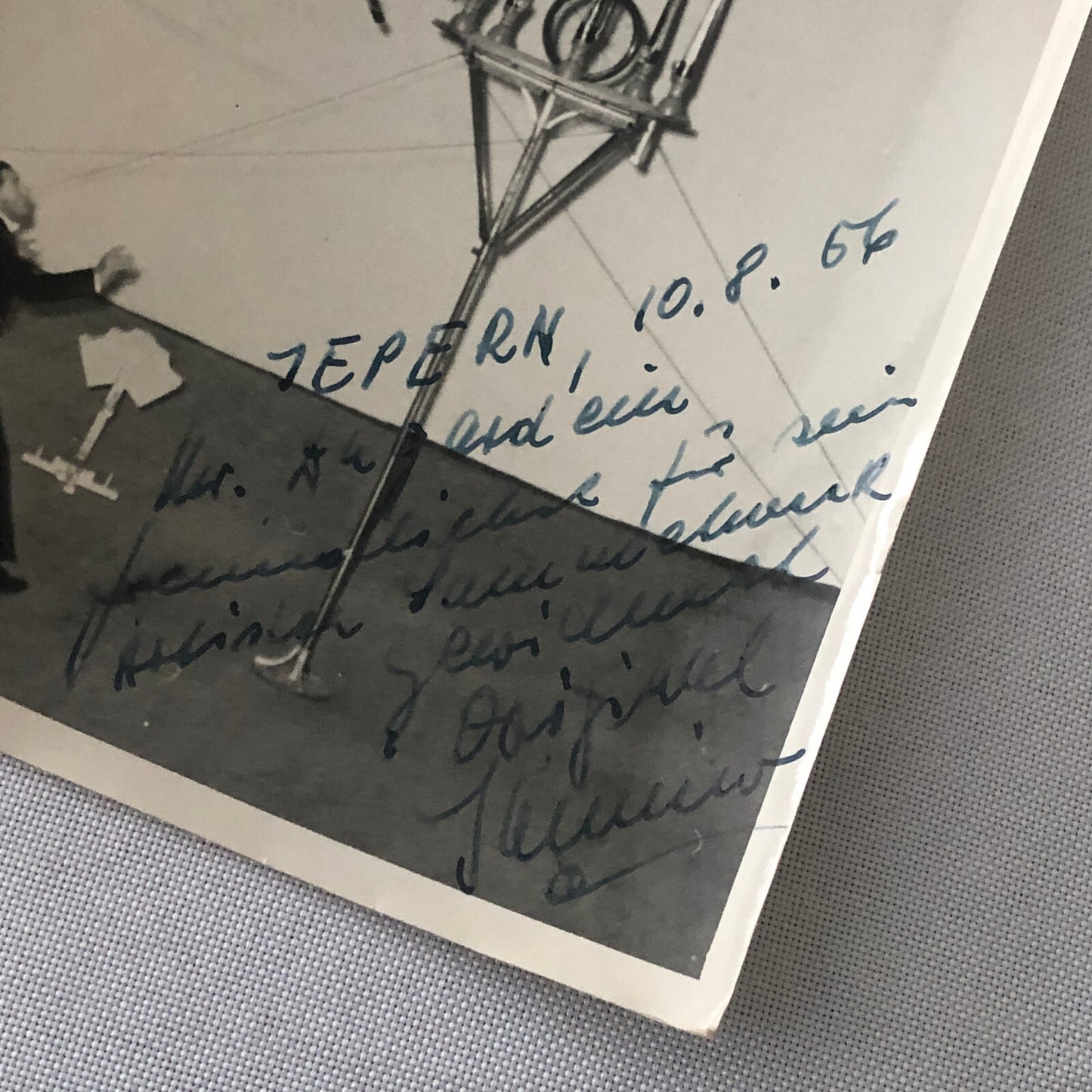 Circus Performer Acrobat Unicycle Balancing Act Photo Photograph Vintage Jamino