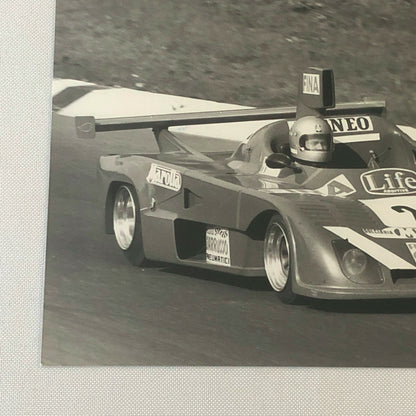 Vintage Racing Photo Photograph 1976 1000KM Monza Osella Car #22