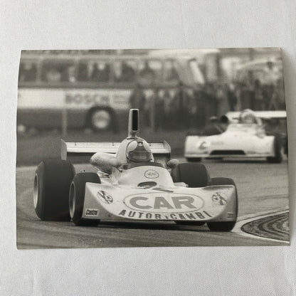 Vintage 1975 Formula 2 F2 Racing Photo Photograph Hockenheim Grand Prix Cars 