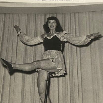 Circus Performer Balancing Act on Unicycle Photo Photograph Berlin Germany