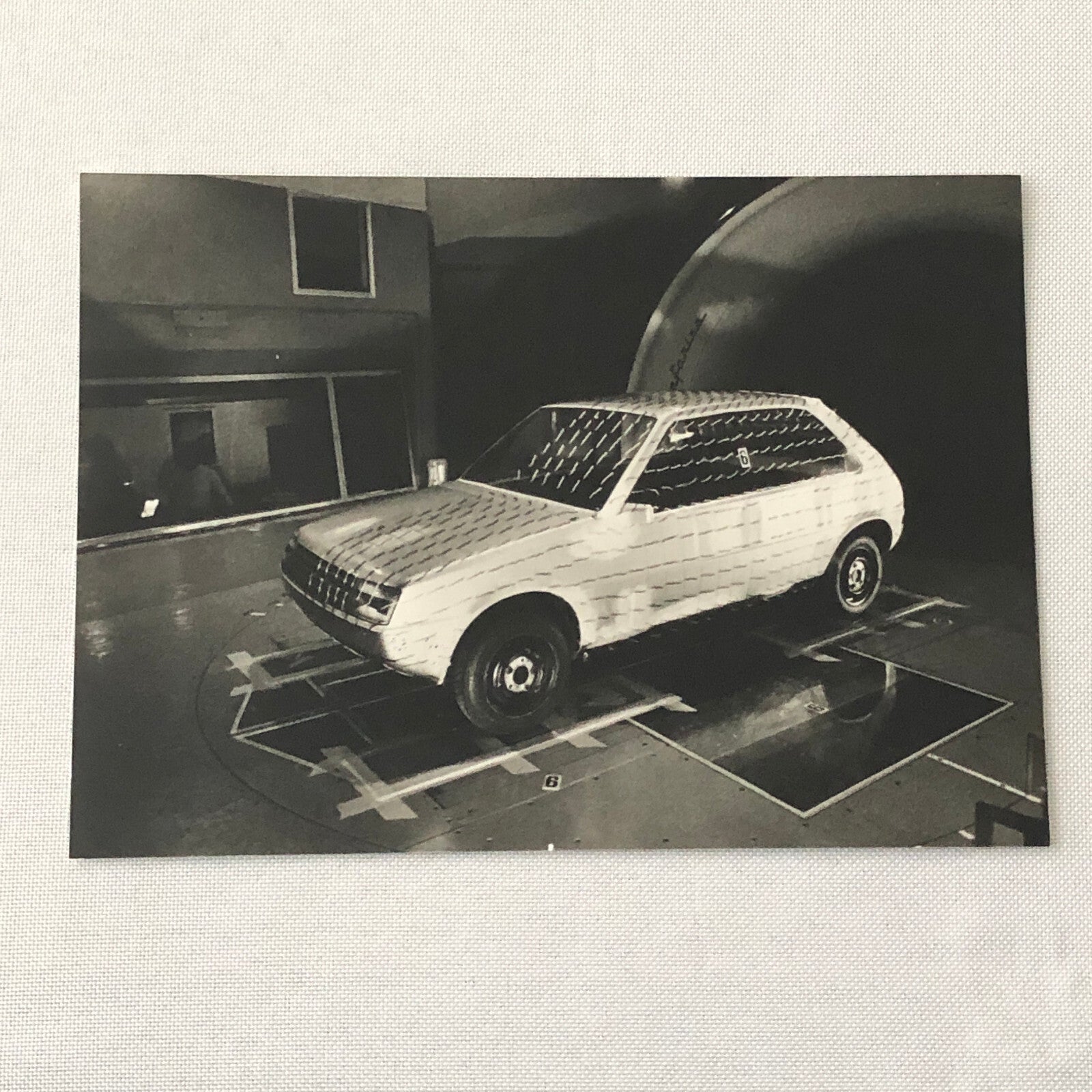 Peugeot 205 Pininfarina Car Photo Photograph Print Lot of 2