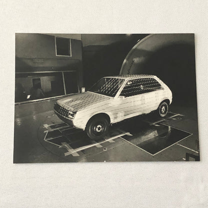 Peugeot 205 Pininfarina Car Photo Photograph Print Lot of 2