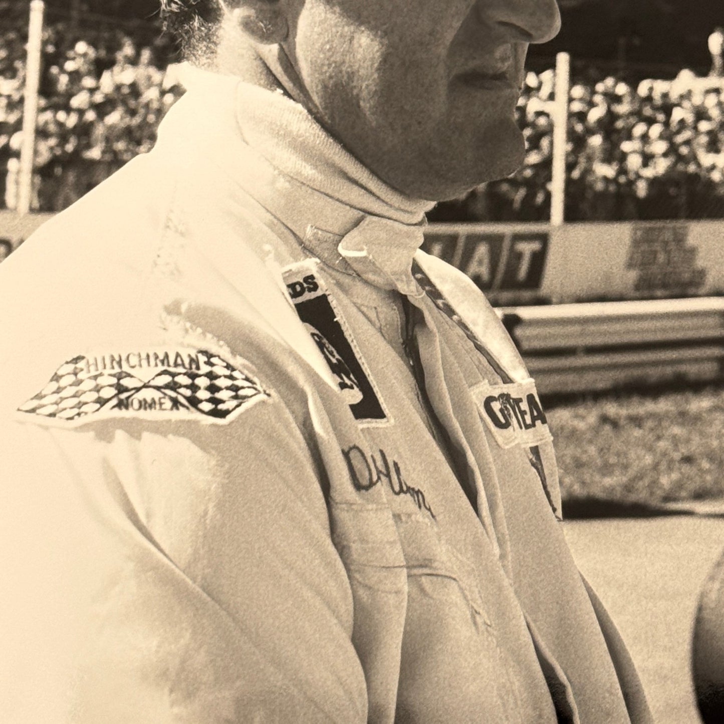 Vintage Racing Photo 1970 Italian Grand Prix Denny Hulme Denis Hulme Motorsport